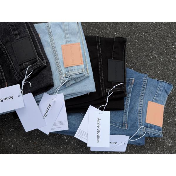 デニムパンツ インディゴ ベーシック設計 ACNE STUDIO アクネ ストゥディオズ コピー 着回し 大人気