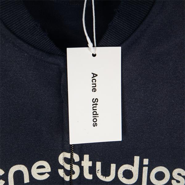 ACNE STUDIO アクネ ストゥディオズ コピー スウェット ブルーグリーン おすすめ ミニマル 在庫僅少