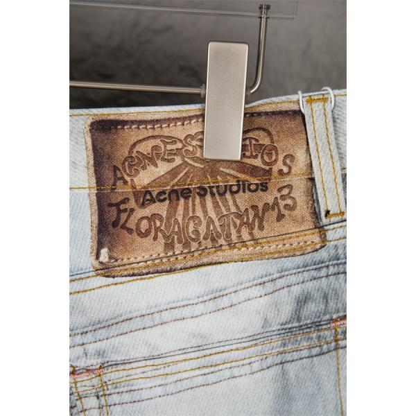 ドッキング デニムパンツ  個性表現 モード系 希少 ACNE STUDIO アクネ ストゥディオズ スーパーコピー