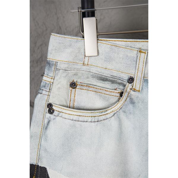 ドッキング デニムパンツ  個性表現 モード系 希少 ACNE STUDIO アクネ ストゥディオズ スーパーコピー