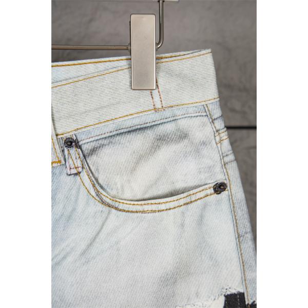 ドッキング デニムパンツ  個性表現 モード系 希少 ACNE STUDIO アクネ ストゥディオズ スーパーコピー