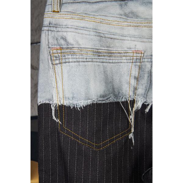 ドッキング デニムパンツ  個性表現 モード系 希少 ACNE STUDIO アクネ ストゥディオズ スーパーコピー