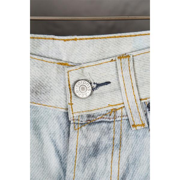 ドッキング デニムパンツ  個性表現 モード系 希少 ACNE STUDIO アクネ ストゥディオズ スーパーコピー