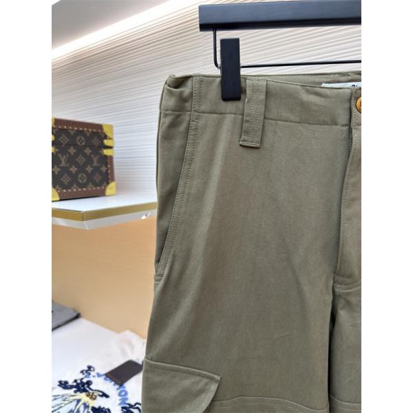 カーゴパンツ オリーブ ワイドシルエット 実用設計 大人気 ACNE STUDIO アクネ ストゥディオズ コピー