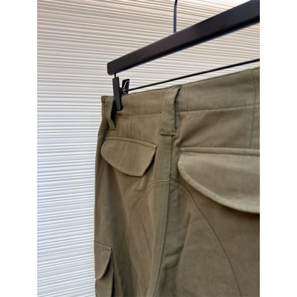カーゴパンツ オリーブ ワイドシルエット 実用設計 大人気 ACNE STUDIO アクネ ストゥディオズ コピー