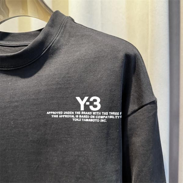Y-３ 長袖ｔシャツコピー新作ワイ・スリー人気2025-2026トレンドユニセックス逸品