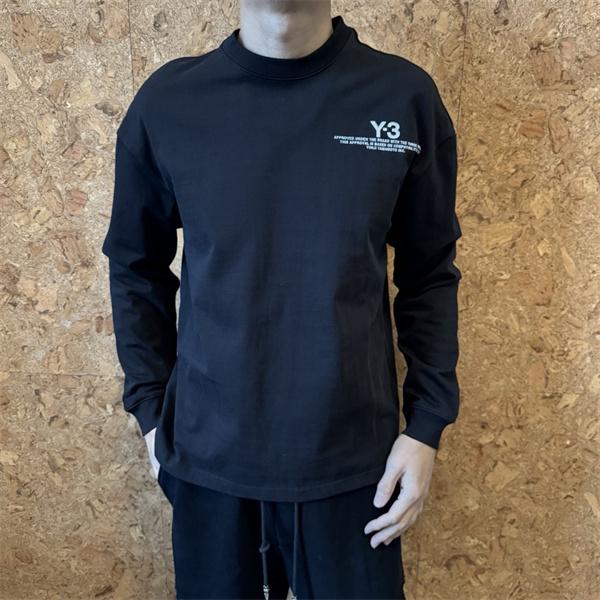 Y-３ 長袖ｔシャツコピー新作ワイ・スリー人気2025-2026トレンドユニセックス逸品