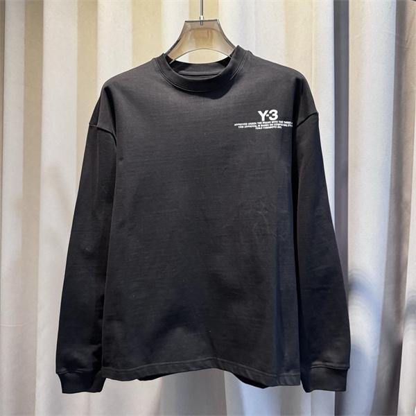 Y-３ 長袖ｔシャツコピー新作ワイ・スリー人気2025-2026トレンドユニセックス逸品