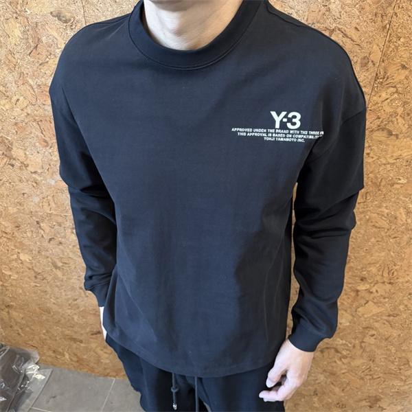 Y-３ 長袖ｔシャツコピー新作ワイ・スリー人気2025-2026トレンドユニセックス逸品