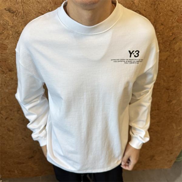 大人気❤Y-３ 長袖ｔシャツコピー新作ワイ・スリー2025-2026秋冬ファッショントレンド