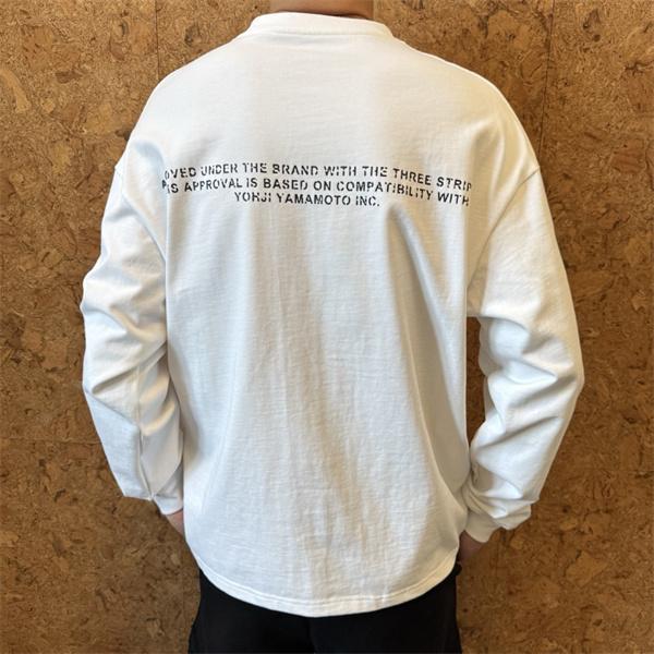 大人気❤Y-３ 長袖ｔシャツコピー新作ワイ・スリー2025-2026秋冬ファッショントレンド