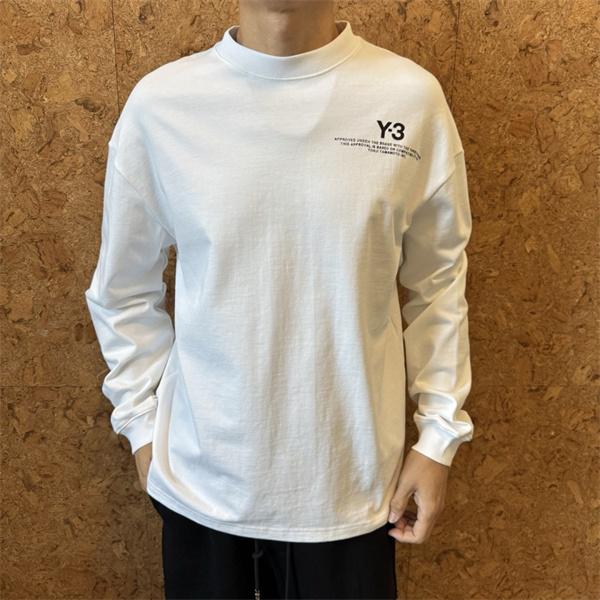大人気❤Y-３ 長袖ｔシャツコピー新作ワイ・スリー2025-2026秋冬ファッショントレンド