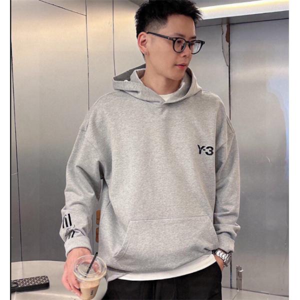 人気上昇中Y-３ パーカーコピー2025-2026秋冬新作ワイ・スリーコレクション☆グレー色