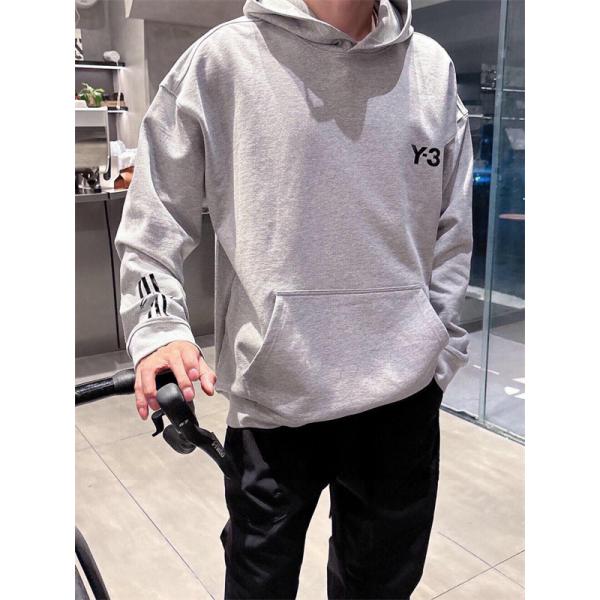 人気上昇中Y-３ パーカーコピー2025-2026秋冬新作ワイ・スリーコレクション☆グレー色