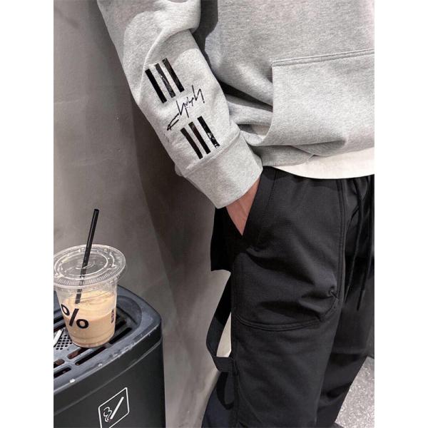 人気上昇中Y-３ パーカーコピー2025-2026秋冬新作ワイ・スリーコレクション☆グレー色