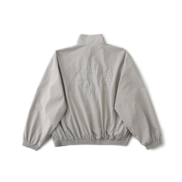 ACNE STUDIOS アクネ ストゥディオズ コピー 数量限定 ブラック バックロゴ ジャケット トレンド