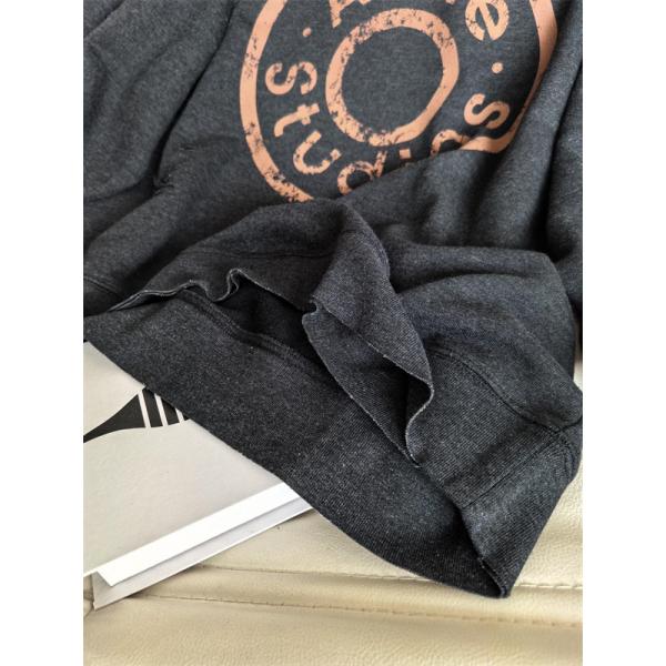 渋色 チャコール ロゴ スウェット ヴィンテージ風 ACNE STUDIOS アクネ ストゥディオズ コピー 