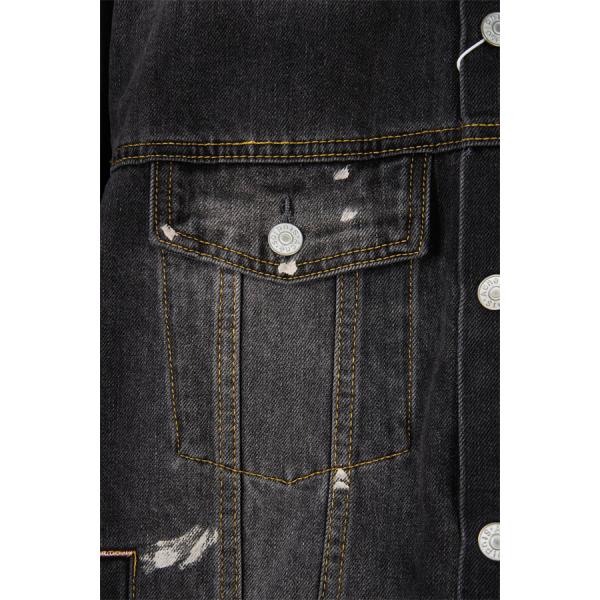 秋冬 重厚 インディゴ デニム ACNE STUDIOS アクネ ストゥディオズ コピー ジャケット 無骨