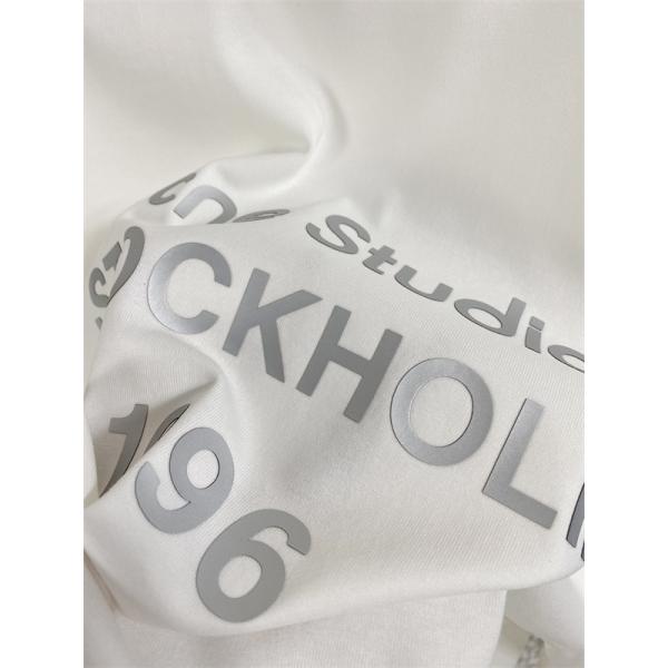 秋冬 上品 ブラック ロゴ ACNE STUDIOS アクネ ストゥディオズ コピー ロングTシャツ 洗練感