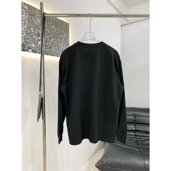 希少デザイン 安心 ブラック ロングTシャツ ベーシック ACNE STUDIOS アクネ ストゥディオズ コピー