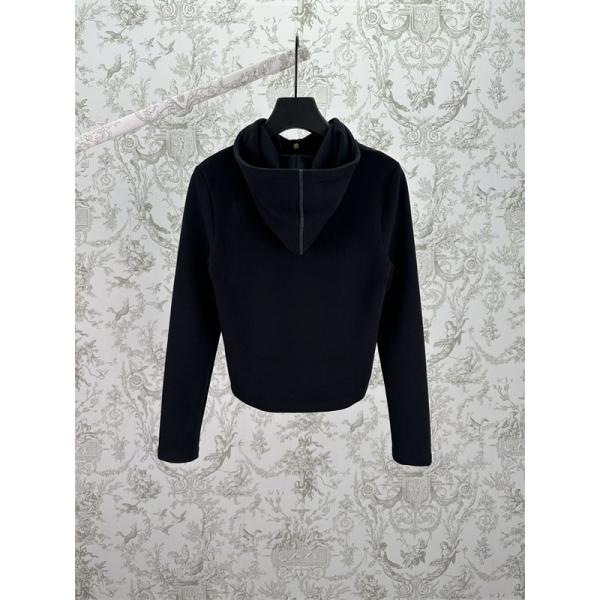 MIUMIU ミュウミュウ コピー 秋冬 しっとり ブラウン フーディー トップス 入手困難