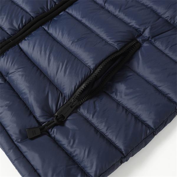 2025秋冬必須アイテム 軽量 ネイビー MIUMIU ミュウミュウ コピー ダウンベスト 機能的