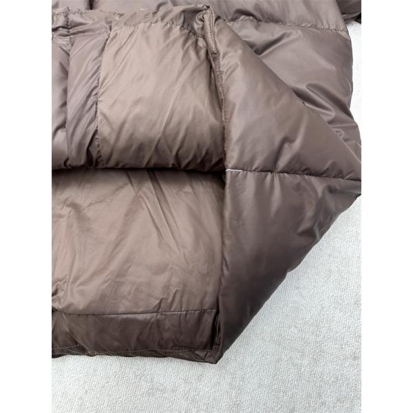 ふっくら ブラウン ダウン ジャケット プレミアム MIUMIU ミュウミュウ コピー