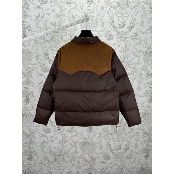 ふっくら ブラウン ダウン ジャケット プレミアム MIUMIU ミュウミュウ コピー
