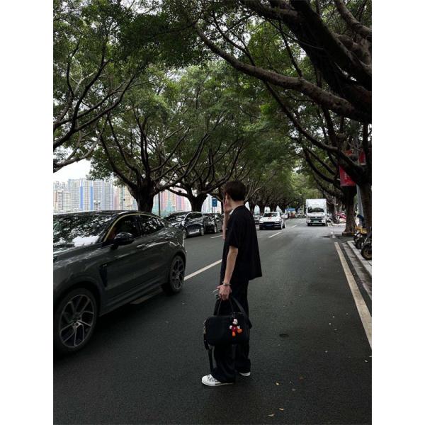 秋冬 端正 ブラック スラックス 洗練 トレンド MIUMIU ミュウミュウ コピー