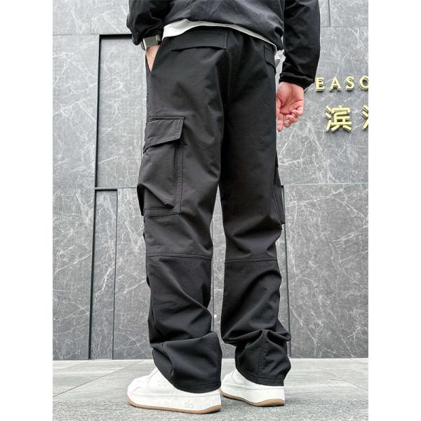 MIUMIU ミュウミュウ コピー 秋冬 タフ ライトグレー カーゴパンツ モード系