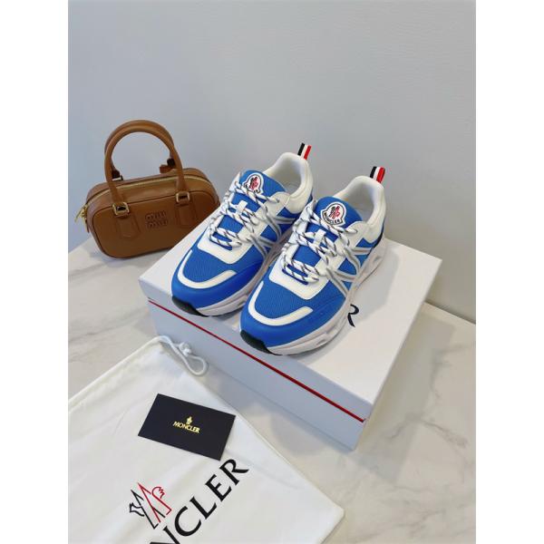 MONCLER 激安 GTX ローカットスニーカー メンズ レディース ゴアテックス対応 厚底 機能性スニーカー アウトドア タウンユース 正規仕様