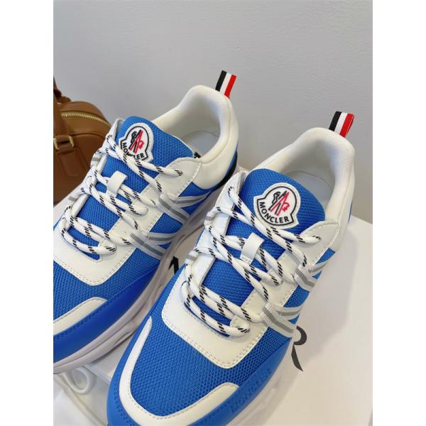 MONCLER 激安 GTX ローカットスニーカー メンズ レディース ゴアテックス対応 厚底 機能性スニーカー アウトドア タウンユース 正規仕様