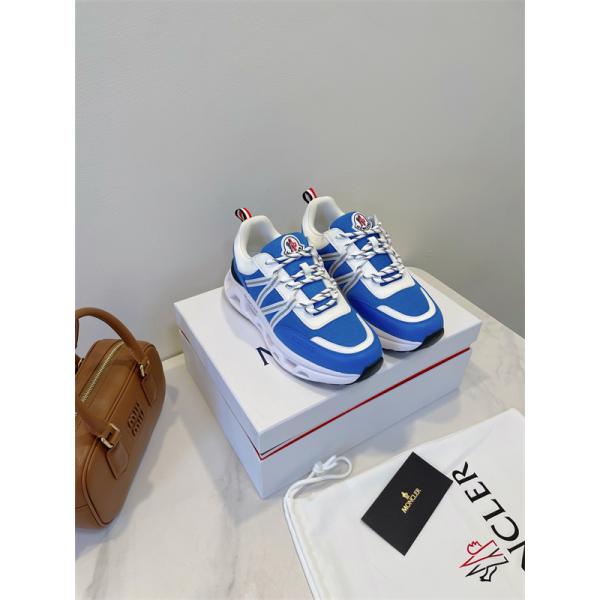 MONCLER 激安 GTX ローカットスニーカー メンズ レディース ゴアテックス対応 厚底 機能性スニーカー アウトドア タウンユース 正規仕様