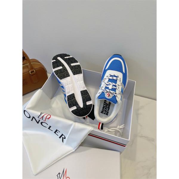 MONCLER 激安 GTX ローカットスニーカー メンズ レディース ゴアテックス対応 厚底 機能性スニーカー アウトドア タウンユース 正規仕様