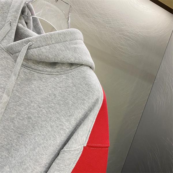 2025秋冬 グレー 配色 定番 ストリート おしゃれ SUPREME シュプリーム コピー パーカー