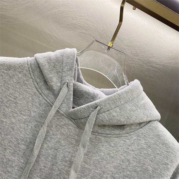 2025秋冬 グレー 配色 定番 ストリート おしゃれ SUPREME シュプリーム コピー パーカー