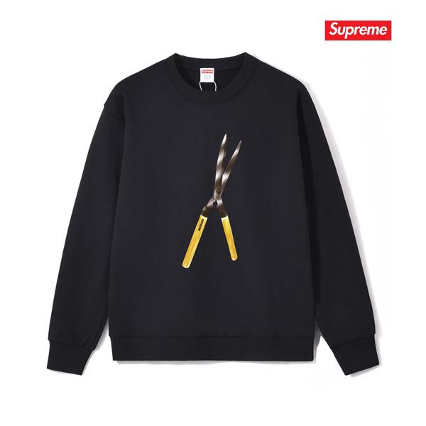 大人ストリート ブラック 即完売 おしゃれ SUPREME シュプリーム コピー スウェット