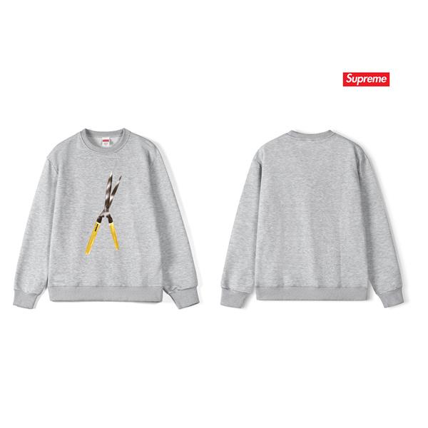 大人ストリート ブラック 即完売 おしゃれ SUPREME シュプリーム コピー スウェット