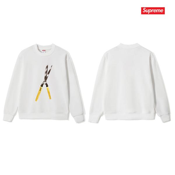 大人ストリート ブラック 即完売 おしゃれ SUPREME シュプリーム コピー スウェット