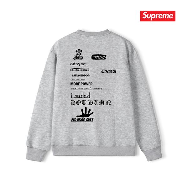 SUPREME シュプリーム コピー 秋冬 ぬくもり系 大人モード ブラック トレンド スウェット