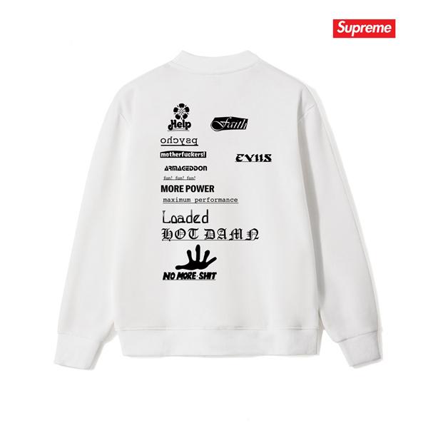 SUPREME シュプリーム コピー 秋冬 ぬくもり系 大人モード ブラック トレンド スウェット