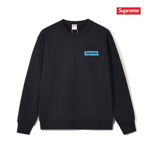 SUPREME シュプリーム コピー 秋冬 ぬくもり系 大人モード ブラック トレンド スウェット