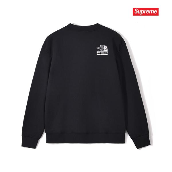 保温性抜群 カジュアル ブラック コラボ SUPREME シュプリーム スーパーコピー スウェット