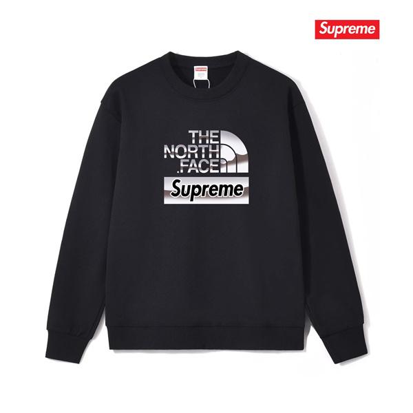 保温性抜群 カジュアル ブラック コラボ SUPREME シュプリーム スーパーコピー スウェット