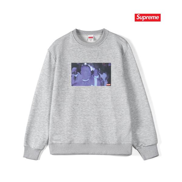 SUPREME シュプリーム コピー 2025秋冬 あたたか 上品 グレー 人気 売れ筋 スウェット