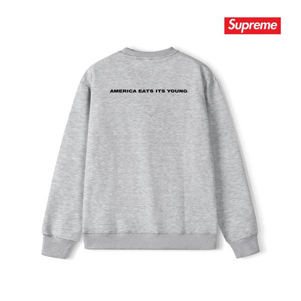 SUPREME シュプリーム コピー 2025秋冬 あたたか 上品 グレー 人気 売れ筋 スウェット