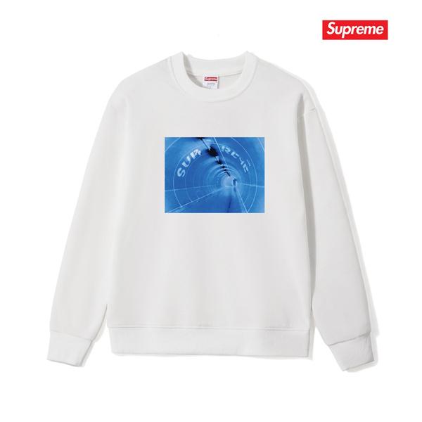 2025秋冬 裏起毛 ホワイト 話題沸騰 フォト SUPREME シュプリーム 偽物 スウェット