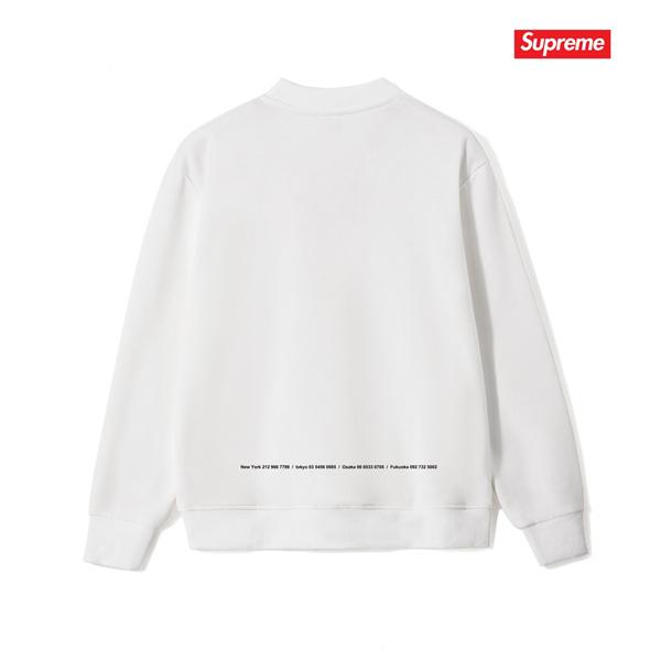 2025秋冬 裏起毛 ホワイト 話題沸騰 フォト SUPREME シュプリーム 偽物 スウェット