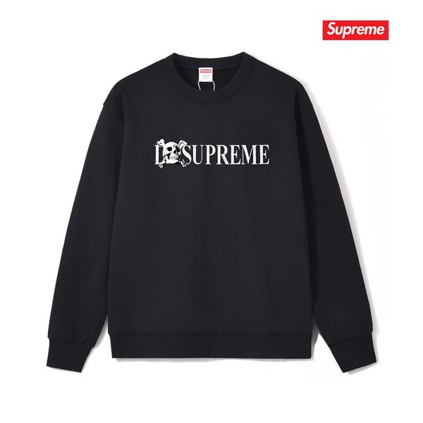 SUPREME シュプリーム コピー 秋冬コーデ 起毛 杢グレー プレミアム ロゴ スウェット