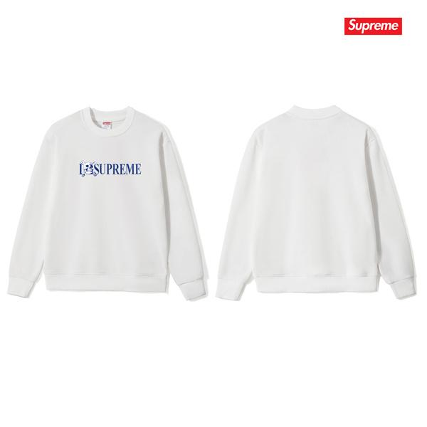 SUPREME シュプリーム コピー 秋冬コーデ 起毛 杢グレー プレミアム ロゴ スウェット